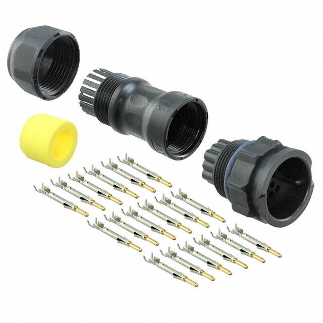 DD-18BMMA-QL8MP0 Amphenol LTW  Circular Connector Assemblies